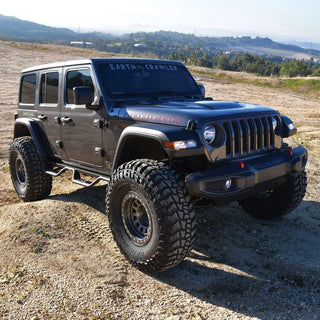 Westin Outlaw Nerf Step Bars: Jeep Wrangler JL Unlimited (18-24)