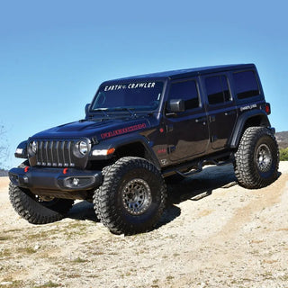 Westin Outlaw Nerf Step Bars: Jeep Wrangler JL Unlimited (18-24)