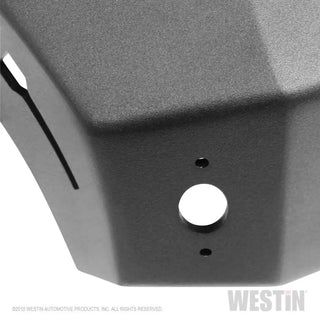Westin Stubby Front Bumper with Bull Bar: Jeep Wrangler (18-24) / Gladiator (20-24)