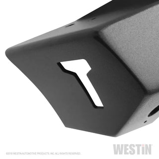 Westin Stubby Front Bumper with Bull Bar: Jeep Wrangler (18-24) / Gladiator (20-24)