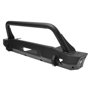 Westin Stubby Front Bumper with Bull Bar: Jeep Wrangler (18-24) / Gladiator (20-24)