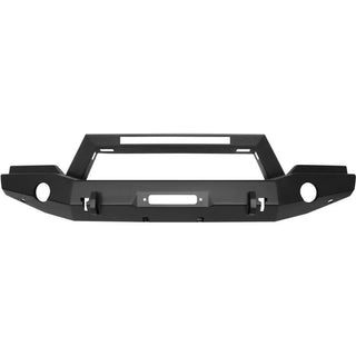 Westin Full Width Front Bumper (FRONT): Jeep Wrangler JK (2007-2018) w/ LED Light