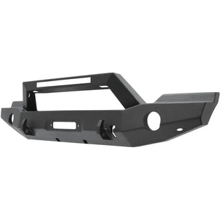 Westin Full Width Front Bumper (FRONT): Jeep Wrangler JK (2007-2018) w/ LED Light