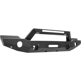 Westin Full Width Front Bumper (FRONT): Jeep Wrangler JK (2007-2018) w/ LED Light