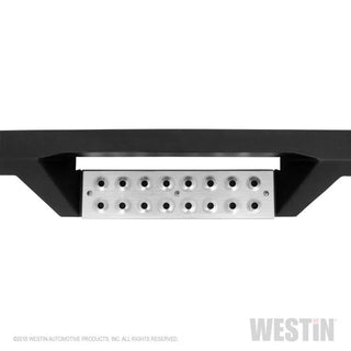 Westin Heavy Duty Stainless Steel Drop Nerf Step Bars: Jeep Wrangler JK (2007-2018)