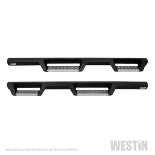 Westin Heavy Duty Stainless Steel Drop Nerf Step Bars: Jeep Wrangler JK (2007-2018)