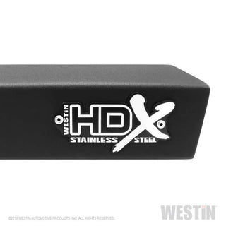 Westin Heavy Duty Stainless Steel Drop Nerf Step Bars: Jeep Wrangler JK (2007-2018)