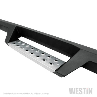 Westin Heavy Duty Stainless Steel Drop Nerf Step Bars: Jeep Wrangler JK (2007-2018)