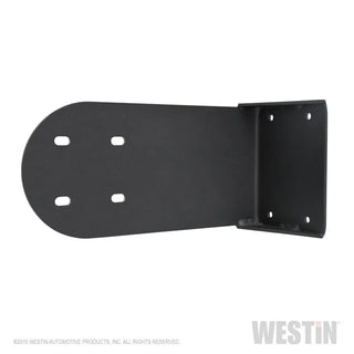 Westin Textured Black RotoPax Mount: Jeep Wrangler (2007-2024) / JK (2018)