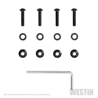 Westin Textured Black RotoPax Mount: Jeep Wrangler (2007-2024) / JK (2018)