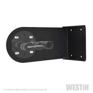 Westin Textured Black RotoPax Mount: Jeep Wrangler (2007-2024) / JK (2018)
