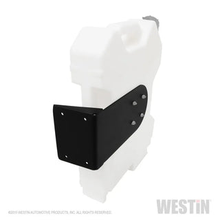 Westin Textured Black RotoPax Mount: Jeep Wrangler (2007-2024) / JK (2018)