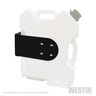 Westin Textured Black RotoPax Mount: Jeep Wrangler (2007-2024) / JK (2018)