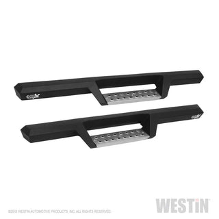 Westin Heavy Duty Stainless Steel Drop Nerf Step Bars: Jeep Wrangler JK 2007-2018