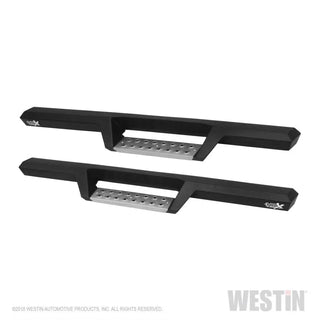 Westin Heavy Duty Stainless Steel Drop Nerf Step Bars: Jeep Wrangler JK 2007-2018