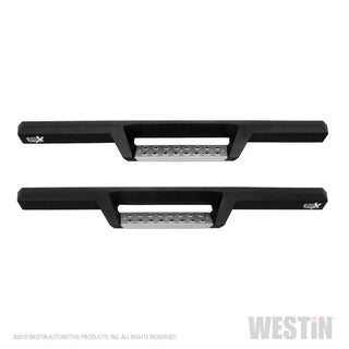 Westin Heavy Duty Stainless Steel Drop Nerf Step Bars: Jeep Wrangler JK 2007-2018