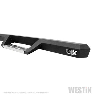 Westin Heavy Duty Stainless Steel Drop Nerf Step Bars: Jeep Wrangler JK 2007-2018
