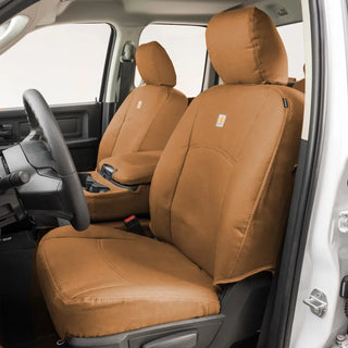 Covercraft Carhartt PrecisionFit Custom Front Row Seat Covers: Dodge Durango 2021-2024