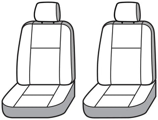 Covercraft Carhartt PrecisionFit Custom Front Row Seat Covers: Dodge Durango 2021-2024