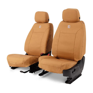 Covercraft Carhartt PrecisionFit Custom Front Row Seat Covers: Dodge Durango 2021-2024