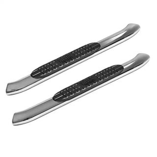 Westin Stainless Steel PRO TRAXX 4 Oval Nerf Step Bars: Jeep Wrangler 2018-2024