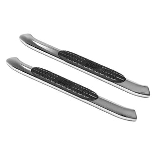 Westin Stainless Steel PRO TRAXX 4 Oval Nerf Step Bars: Jeep Wrangler 2018-2024