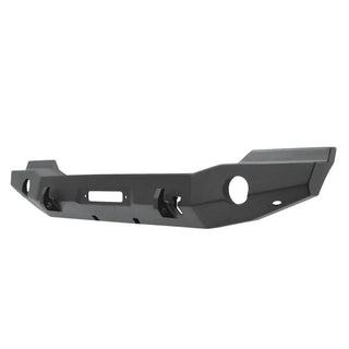 Westin Textured Black Full Width Front Bumper: Jeep Wrangler JK (07-18)