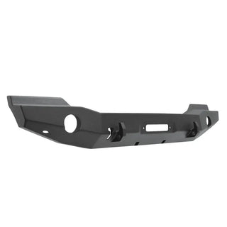 Westin Textured Black Full Width Front Bumper: Jeep Wrangler JK (07-18)