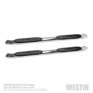 Westin Stainless Steel PRO TRAXX 5 Oval Nerf Step Bars: Jeep Gladiator 2020-2024