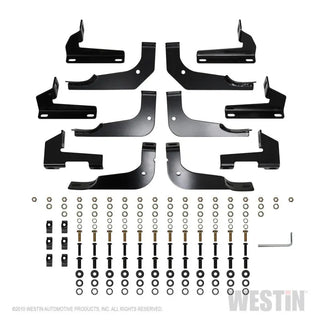 Westin Stainless Steel PRO TRAXX 5 Oval Nerf Step Bars: Jeep Gladiator 2020-2024