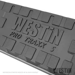 Westin Stainless Steel PRO TRAXX 5 Oval Nerf Step Bars: Jeep Gladiator 2020-2024
