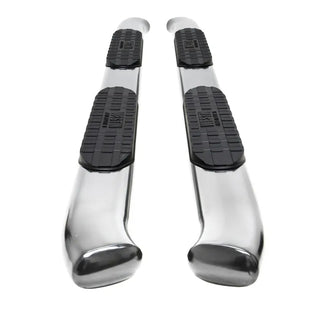 Westin Stainless Steel PRO TRAXX 5 Oval Nerf Step Bars: Jeep Gladiator 2020-2024