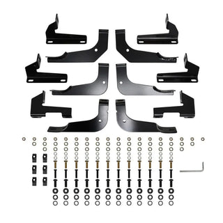 Westin Stainless Steel PRO TRAXX 5 Oval Nerf Step Bars: Jeep Gladiator 2020-2024