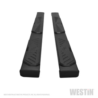 Westin Textured Black R5 Nerf Step Bars: Jeep Wrangler 2018-2024