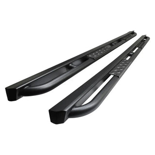 Westin Textured Black Rock Slider: Jeep Gladiator 2020-2024