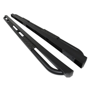 Westin Textured Black Rock Slider: Jeep Gladiator 2020-2024