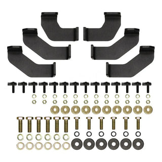 Westin Textured Black Rock Slider: Jeep Gladiator 2020-2024