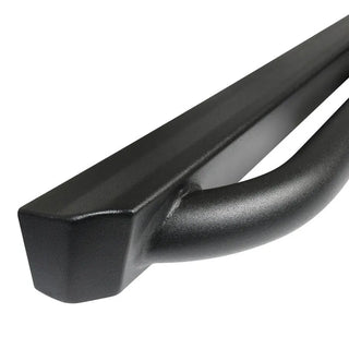 Westin Textured Black Rock Slider: Jeep Gladiator 2020-2024