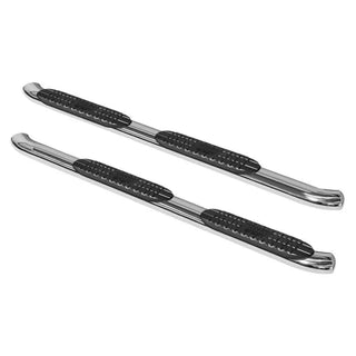 Westin Stainless Steel PRO TRAXX 4 Oval Nerf Step Bars: Jeep Wrangler 2018-2024