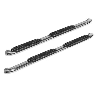 Westin Stainless Steel PRO TRAXX 4 Oval Nerf Step Bars: Jeep Wrangler 2018-2024