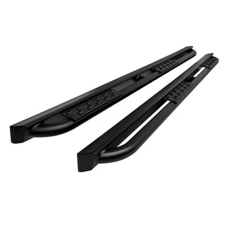 Westin Textured Black Rock Slider: Jeep Wrangler (18-24)