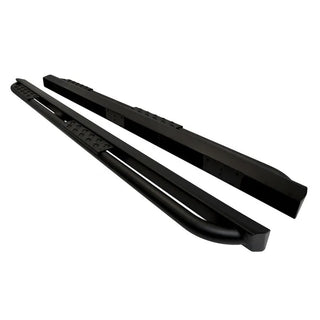 Westin Textured Black Rock Slider: Jeep Wrangler (18-24)