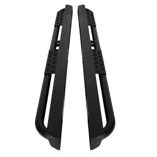 Westin Textured Black Rock Slider: Jeep Wrangler (18-24)