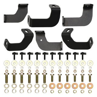 Westin Textured Black Rock Slider: Jeep Wrangler (18-24)