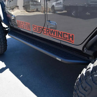 Westin Outlaw Running Board: Jeep Wrangler 2018-2024