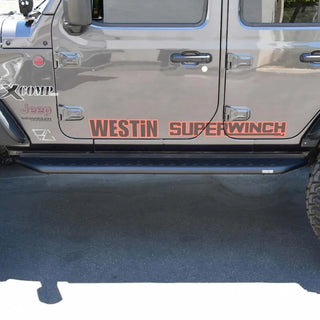 Westin Outlaw Running Board: Jeep Wrangler 2018-2024
