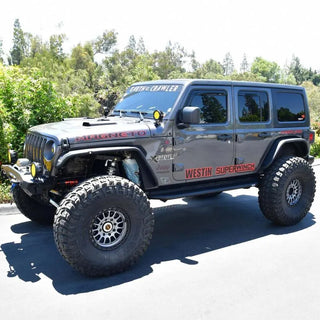Westin Outlaw Running Board: Jeep Wrangler 2018-2024