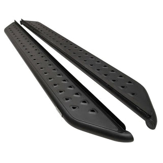 Westin Outlaw Running Board: Jeep Wrangler 2018-2024