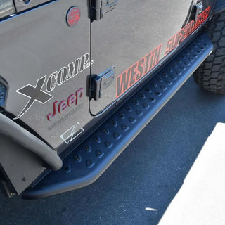 Westin Outlaw Running Board: Jeep Wrangler 2018-2024