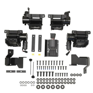 Westin Textured Black Pro-E Running Boards: Jeep Wrangler 2018-2024